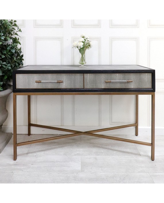 Konsolė "Oak & Shagreen"